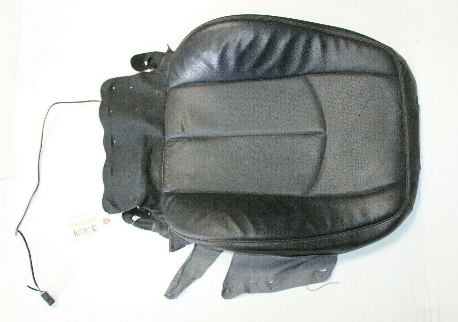 Primary image for 2003-2006 MERCEDES W211 E320 E500 FRONT RIGHT PASSENGER UPPER SEAT COVER J7634