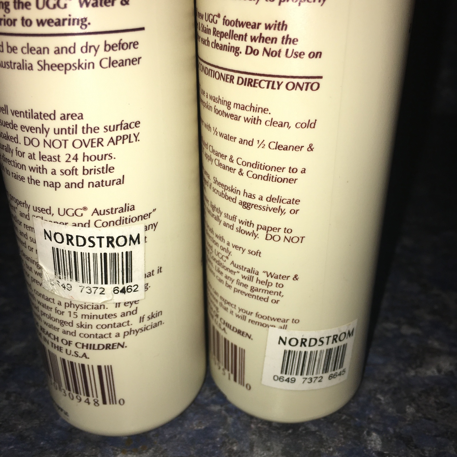uggs cleaning set