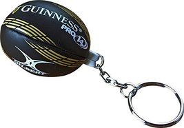 Guinness Rugby Ball Keyring image 3