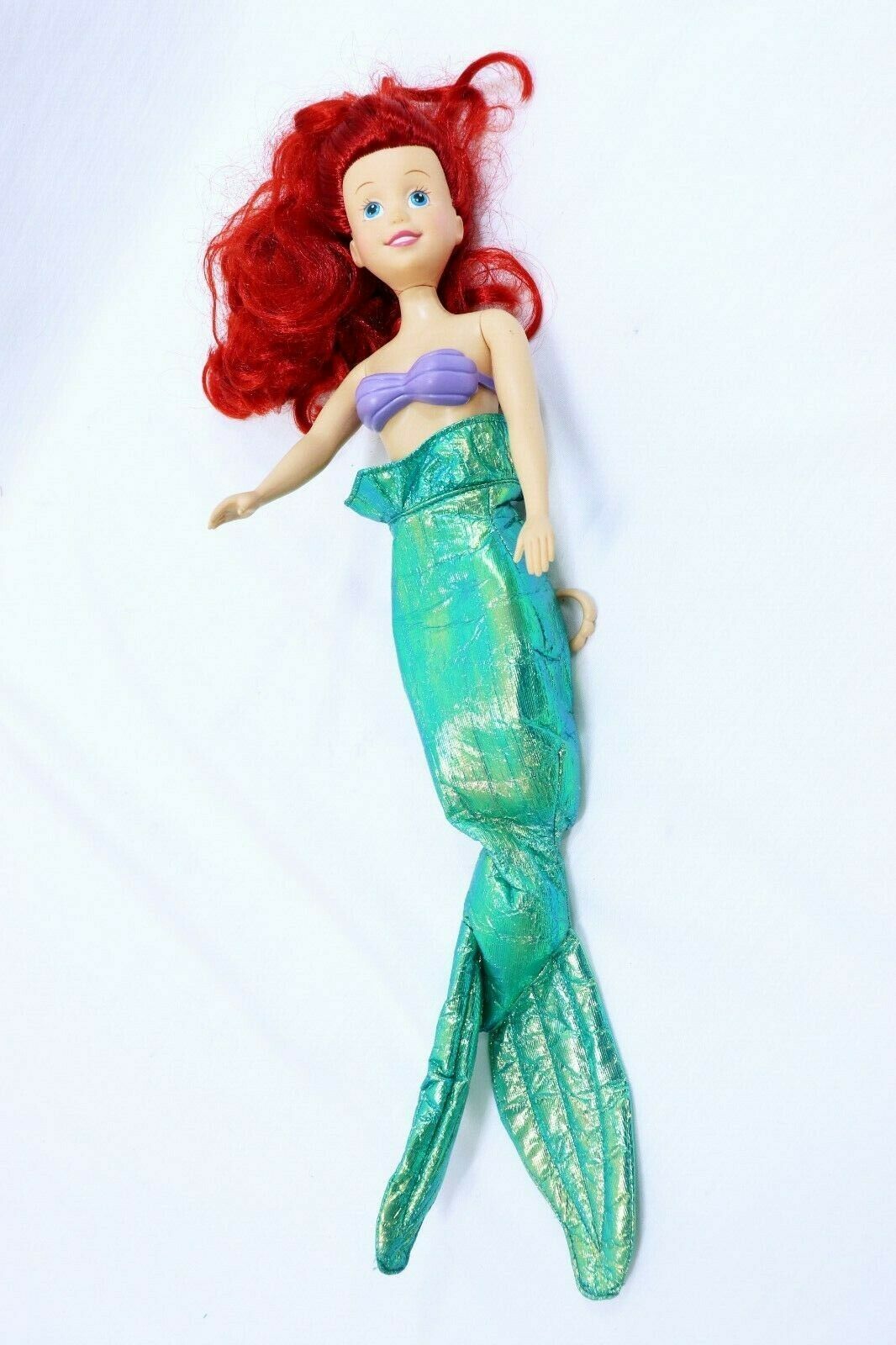 Disney Little Mermaid Ariel Original Film Doll 1990's Rare Gift Wrapped