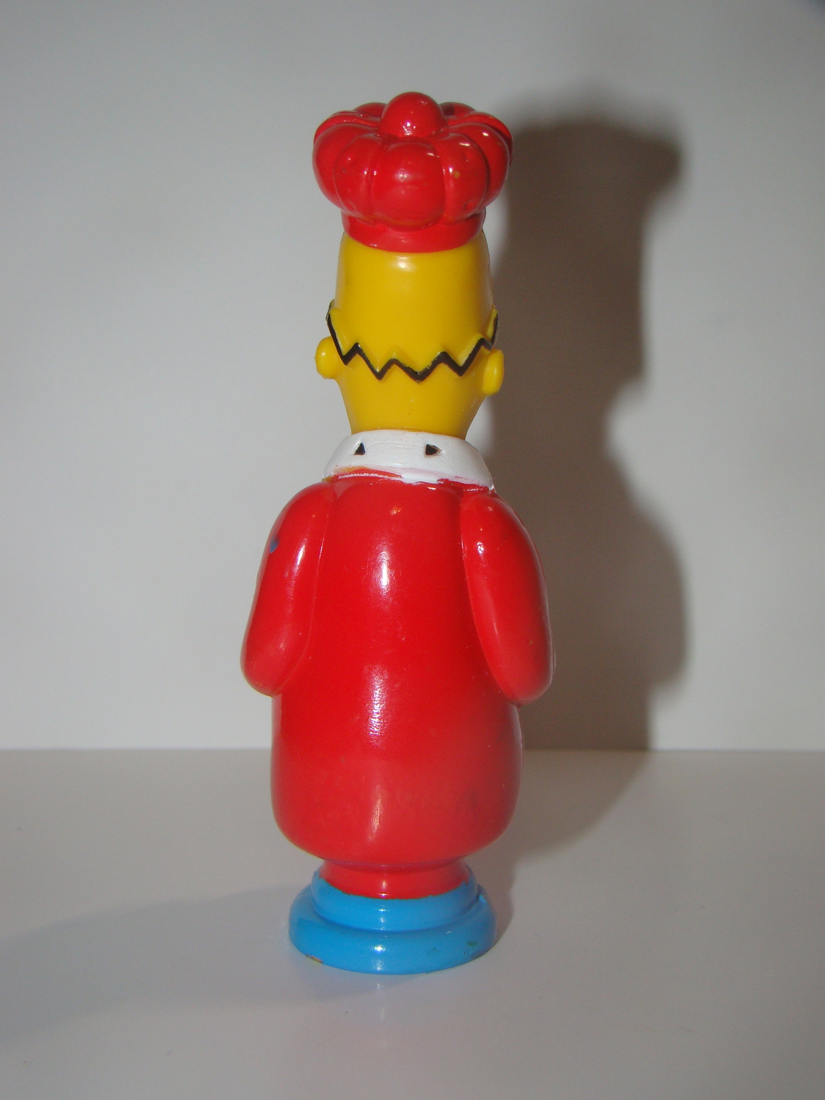 The Simpsons - Homer Simpson (Red Robe) Chess Piece - Action Figures