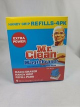 Mr  Clean Magic Eraser Handy Grip All Purpose Refill Pads (4 Total) extra power - $17.99