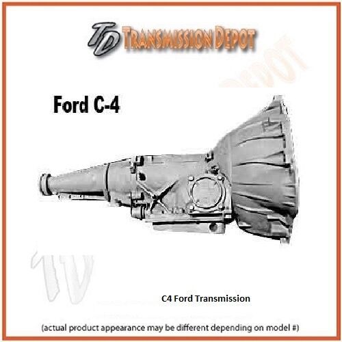 How To Identify A Ford C4 Transmission