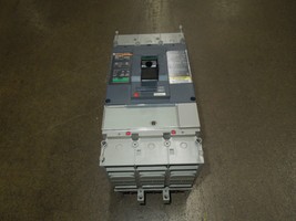 Merlin Gerin Compact NSJ400A 400A 3P 600V Molded Case Switch 2 Auxiliaries - $175.00