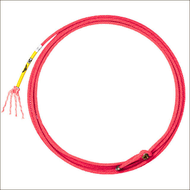 UHL2M 36' CACTUS ROPES WESTERN C4 NYLON 4 STRAND HEEL ROPE W/ SNAP