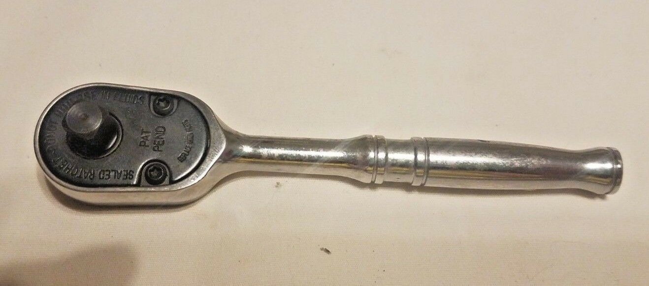 SnapOn 1/4" Drive Dual 80® Technology Standard Handle Ratchet T72