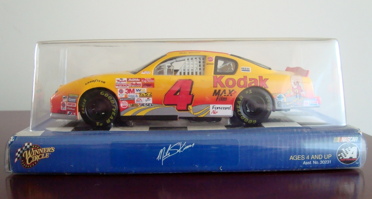 Winner's Circle NASCAR Kodak 4 Mike Skinner Collectible Car - Sport ...