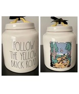 RAE DUNN THE WIZARD OF OZ &quot;FOLLOW THE YELLOW BRICK ROAD&quot; CANISTER AND MU... - $39.55+