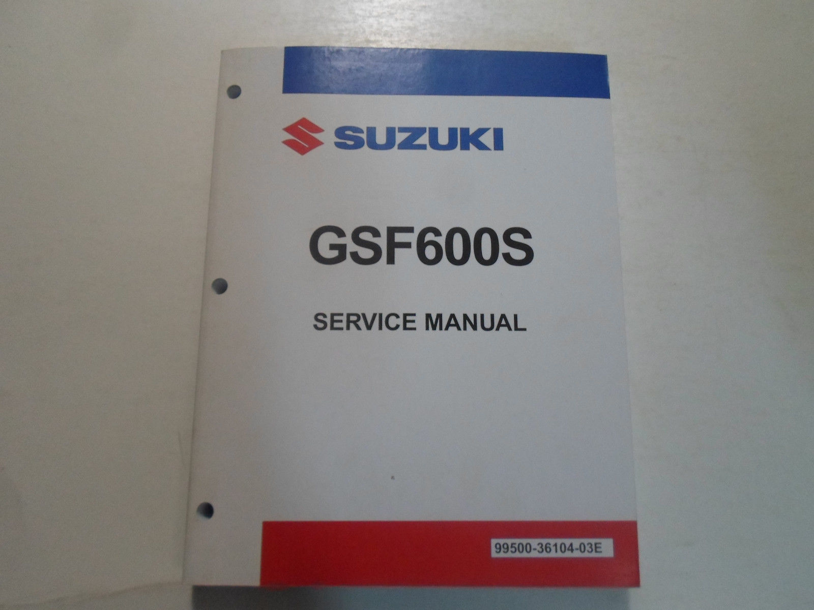 2005 Suzuki GSX-R600 Service Repair Shop Workshop Manual Brand New