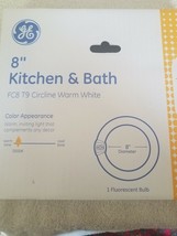 GE 8" Kitchen & Bath FC8 T9 Circline Warm White flourescent bulb - $19.68
