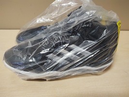 Adidas Men's Freak X Carbon Mid Baseball Shoe Black,Silver Metal SZ 9 NEW B39192 - $75.05