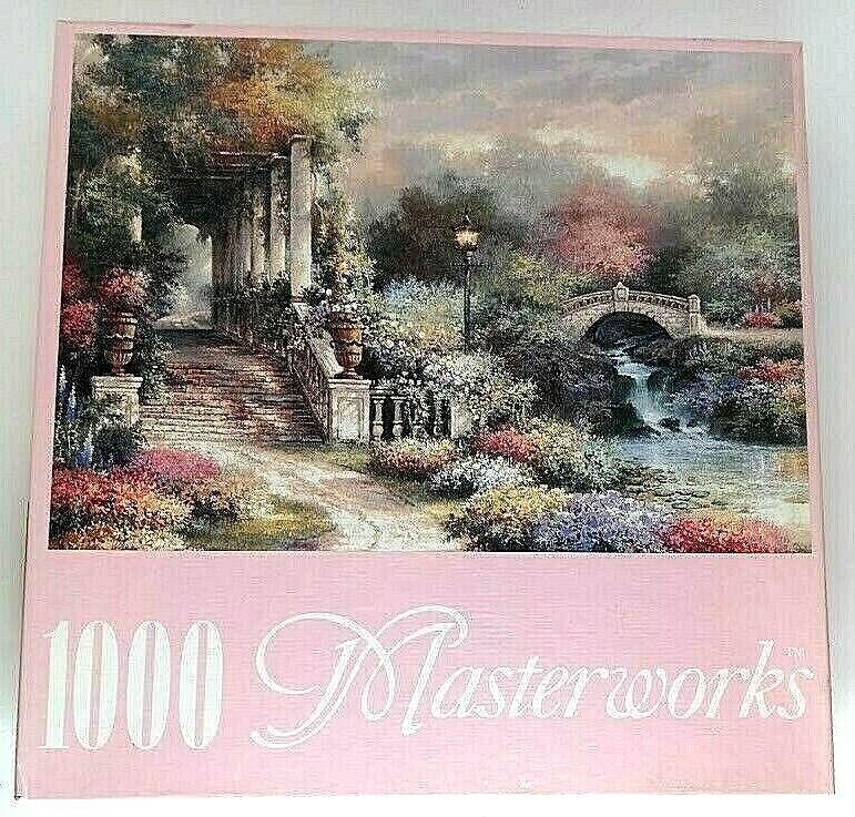 Primary image for Rose Art Masterworks 1000 Piece Jigsaw Puzzle (19 x 26.75) 
