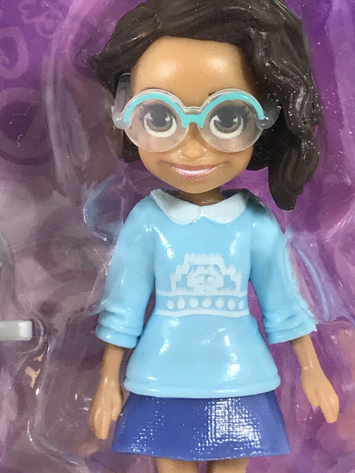 polly pocket active doll playset