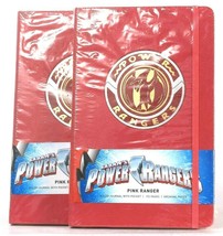 2 Ct Insight Editions Power Rangers Pink Ranger Ruled Journal With Pocket