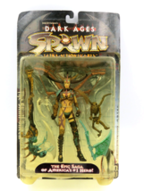 McFarlane Toys Spawn Dark Ages The Skull Queen Action Figure 1998 Series 11 - $12.82