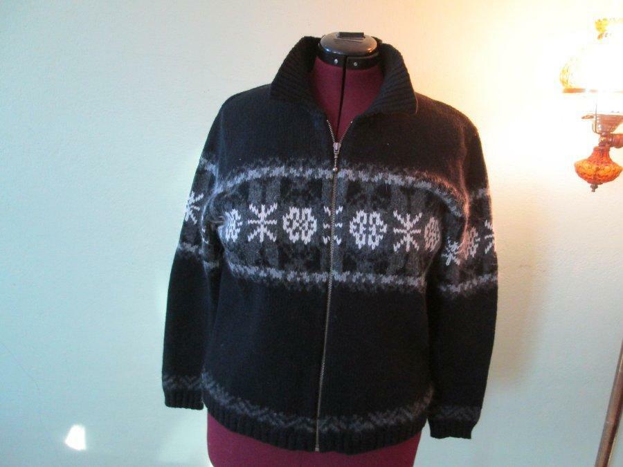 croft and barrow zip up sweater