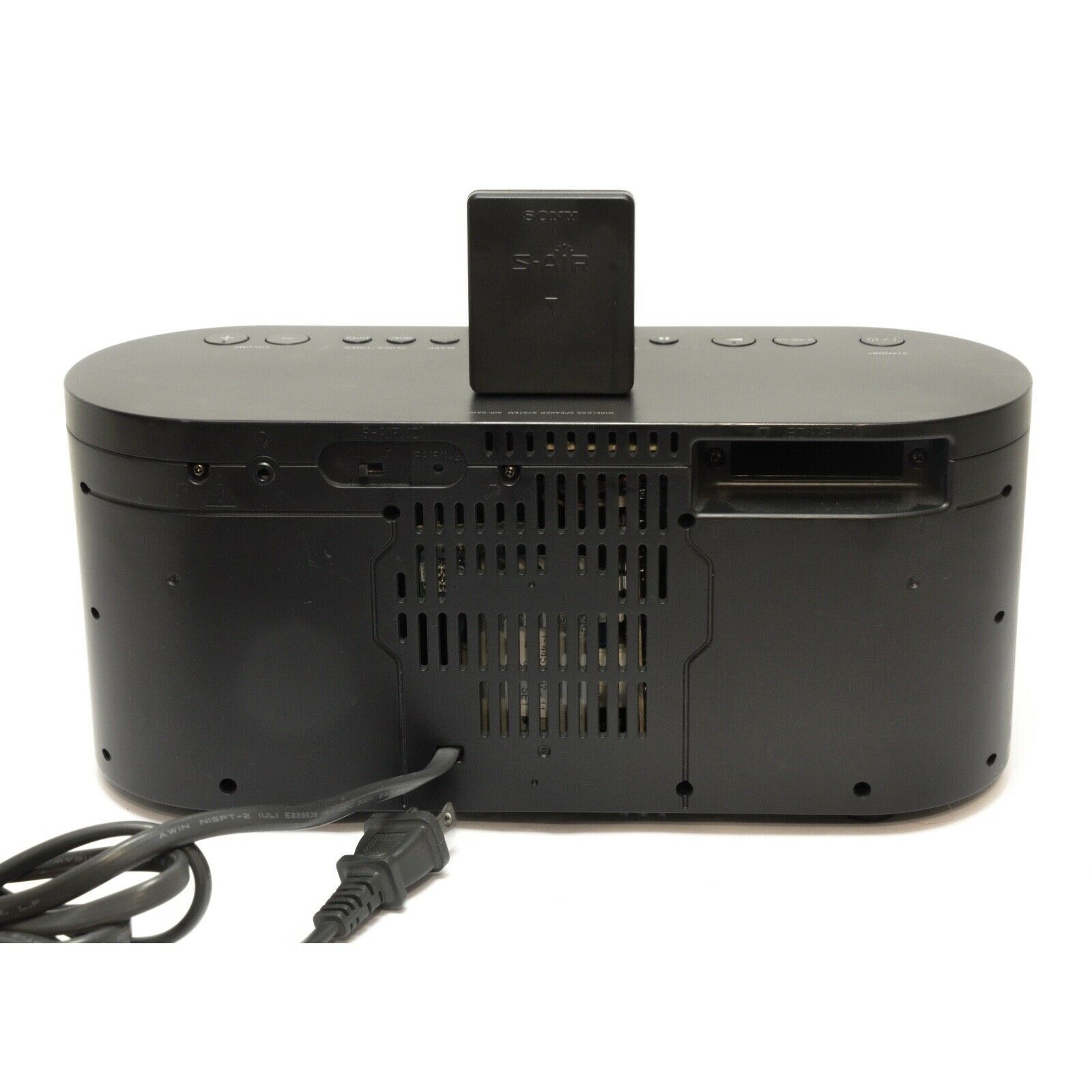 Sony Speaker System AIRSA10 SAIR Wireless Black w/ EZWRT10