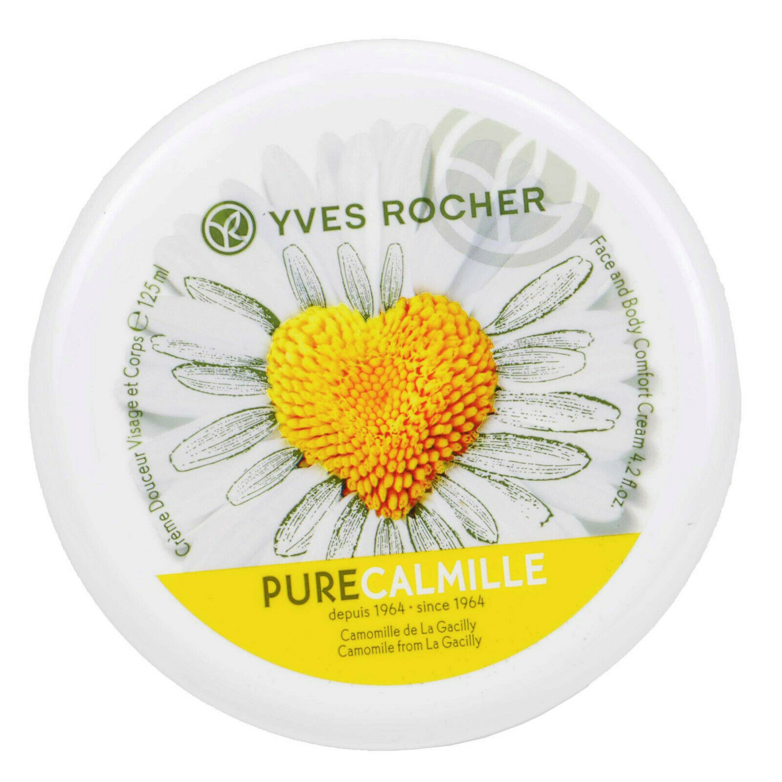 YVES ROCHER Pure Calmille Face & Body Comfort Cream 2 in 1 Cleanser