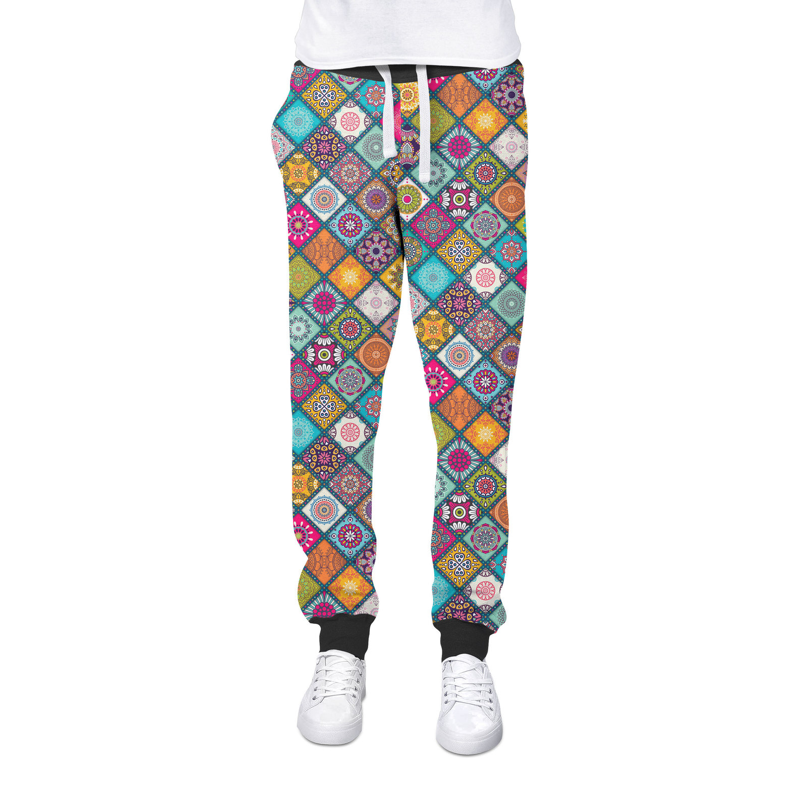 womens jogging pants with elastic ankles