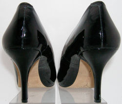 on 4812 slip Camuto 5B heel leather 11 Vince patent peep 'Kira' black toe xwUgw8Z7qT