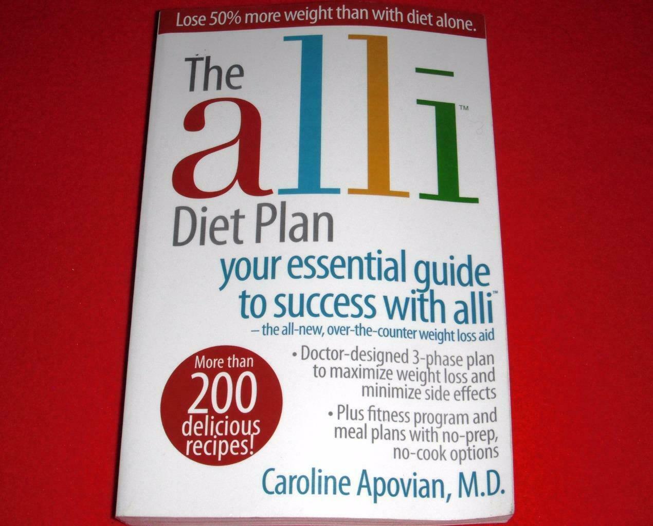 The Alli Diet Plan Essential Guide to Success wAlli Caroline Apovian