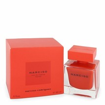Narciso Rodriguez Rouge Eau De Parfum Spray 3 Oz For Women  - $107.08