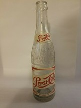 Vintage Sparkling Pepsi Cola 12 oz Bottle - $8.86