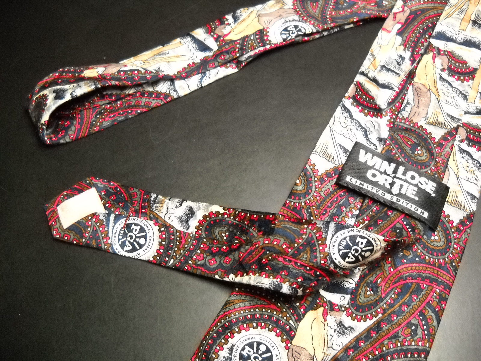 pga tie