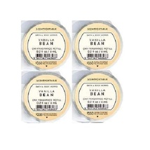 Bath &amp; Body Works Vanilla Bean Scentportable Car Fragrance Refill x4 - $18.99