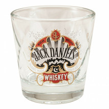 Jack Daniel&#39;s Whiskey Spade 12 oz. Double Old Fashioned Shot Glass Clear - $28.98
