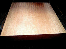 Exotic Kiln Dried Red Meranti Platter Blanks Lumber Wood Turning ~10" X 10" X 2" - $34.60