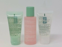 New Clinique 3-Step System for Skin Type 3 Oily Combination Travel Set - $14.95