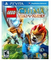 Lego Legends of Chima Lavals Journey Limited PSVita Video Game US Version (Asia) - $45.00