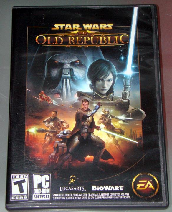 PC Game STAR WARS THE OLD REPUBLIC Electronic Games