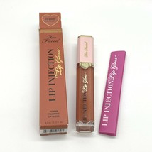 TOO FACED Lip Injection Power Plumping Lip Gloss Glitter THE BIGGER THE ... - $21.29
