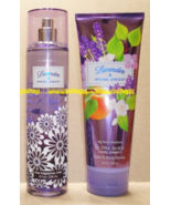 Lavender Spring Apricot Bath and Body Works Fragrance Mist Body Cream Lo... - $33.00