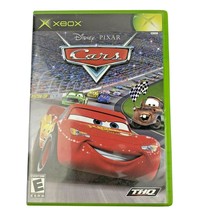 Disney Pixar Cars Microsoft Xbox Video Game 2006 Tested Complete-
show o... - $13.99