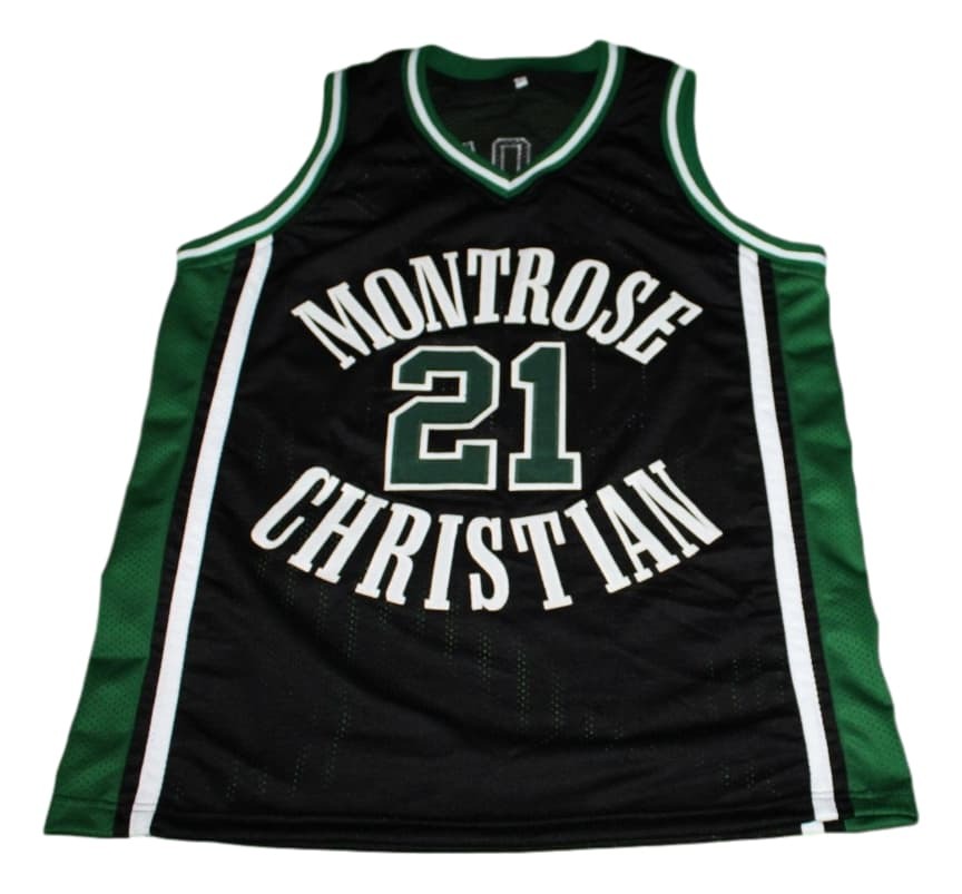 Greivis Vasquez #21 Montrose Christian New Men Basketball Jersey Black Any Size