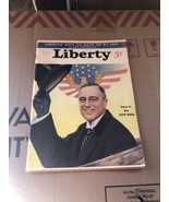 Liberty  Fdr.  Eric Hatch; Silas Bent;  Grimshaw; Alan New Deal March 11... - $148.49