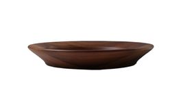 Monote Rawood Acacia Wood Kitchen Serving Bowl Dish Platter Plate Set 11.8"  image 4
