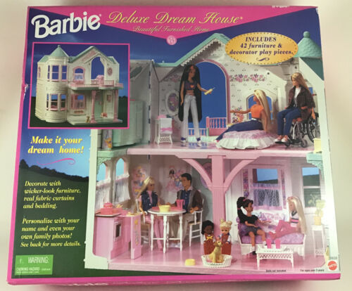 barbie family house 1998