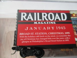 Micro-Trains # 10100890 Railroad Magazine Series 40' Hy-Cube Box Car 11. N-Scale image 2