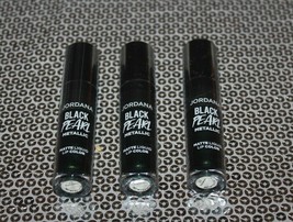 Jordana Black Pearl Metallic Matte Liquid Lip Color #05 Lot Of 3 Sealed - $11.11