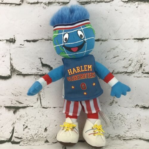 Harlem Globetrotters Plush Globie Basketball Mascot NBA Souvenir ...