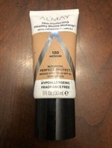 Almay Skin Perfecting Foundation Makeup Healthy Biome SPF 25 130 Medium,... - $7.16