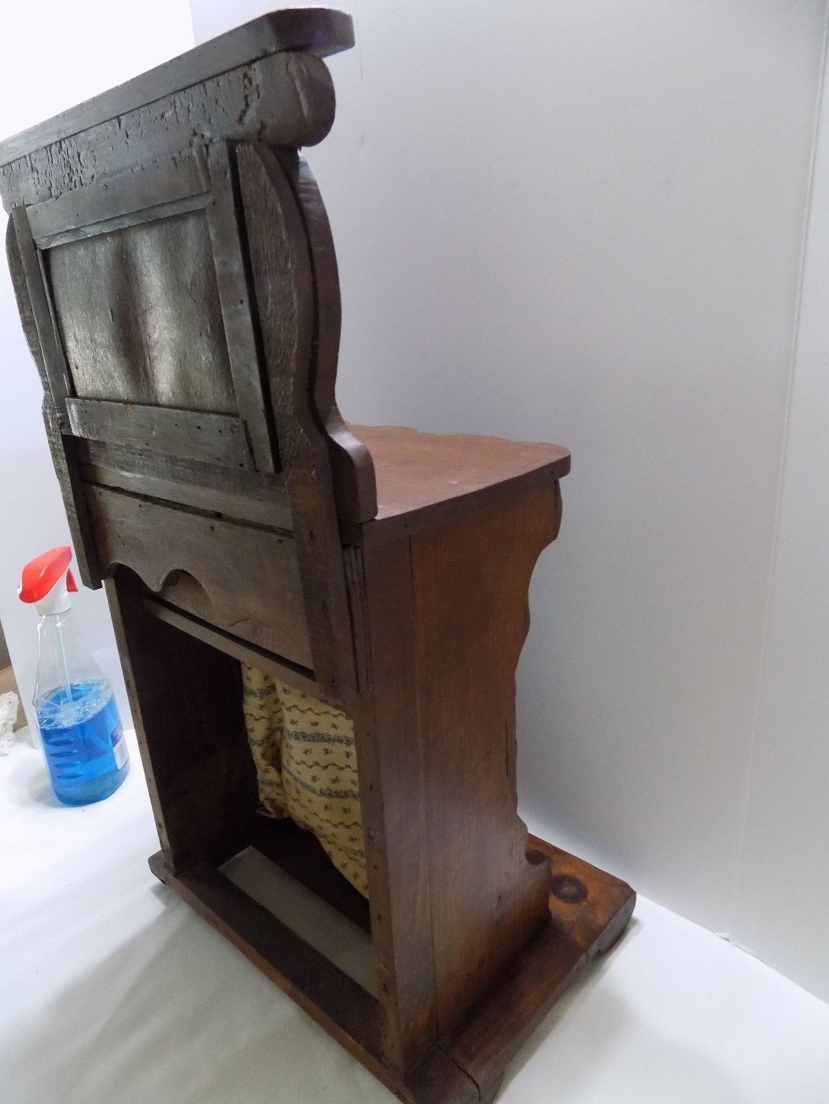 RARE!! Antique Salesman Sample Murphy Bed Wood/ Mattress Wonderful