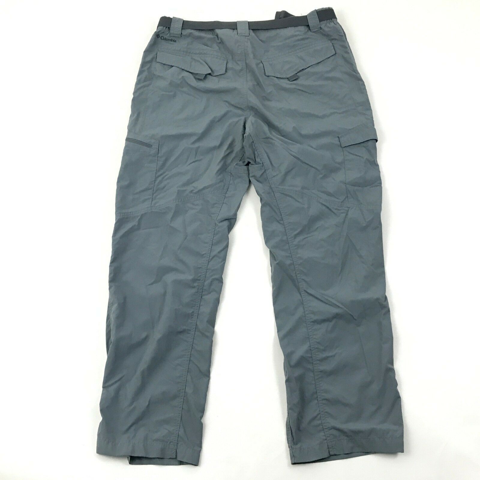Columbia OMNI-SHIELD Cargo Pants Mens Size 36 x 30 Gray NYLON ...