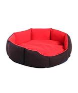 Octagonal Detachable Small And Medium Sized Pet Kennel, Red - $37.29