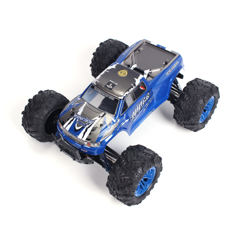 rc monster truck high speed