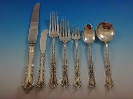 Foxhall by Watson Sterling Silver Flatware Service For 8 Set 56 Pieces - $3,019.50